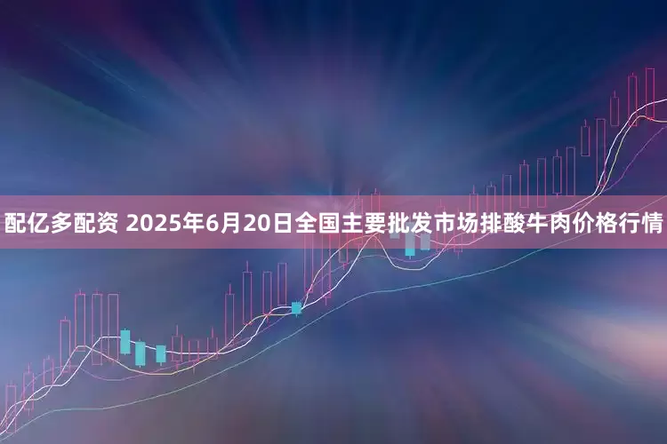 配亿多配资 2025年6月20日全国主要批发市场排酸牛肉价格行情