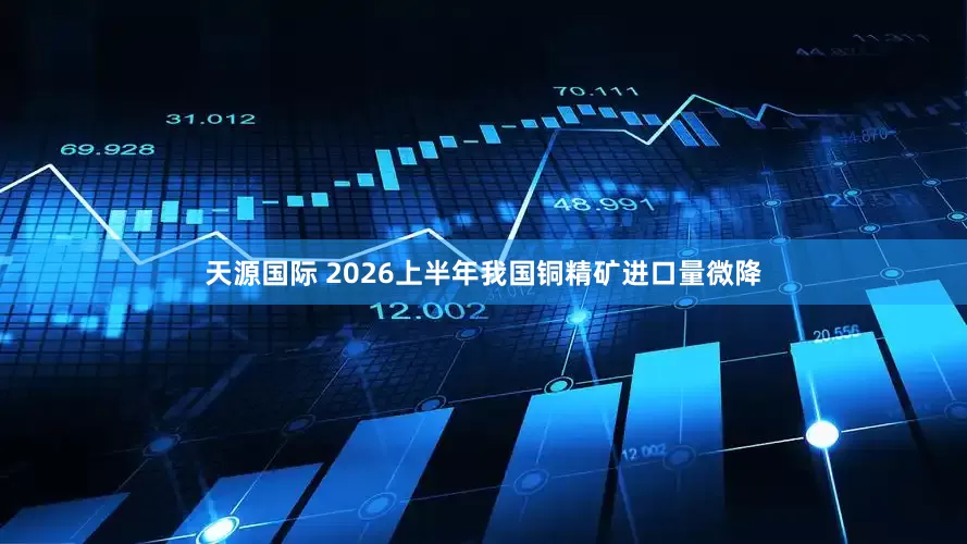天源国际 2026上半年我国铜精矿进口量微降
