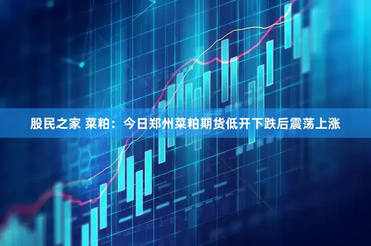 股民之家 菜粕：今日郑州菜粕期货低开下跌后震荡上涨